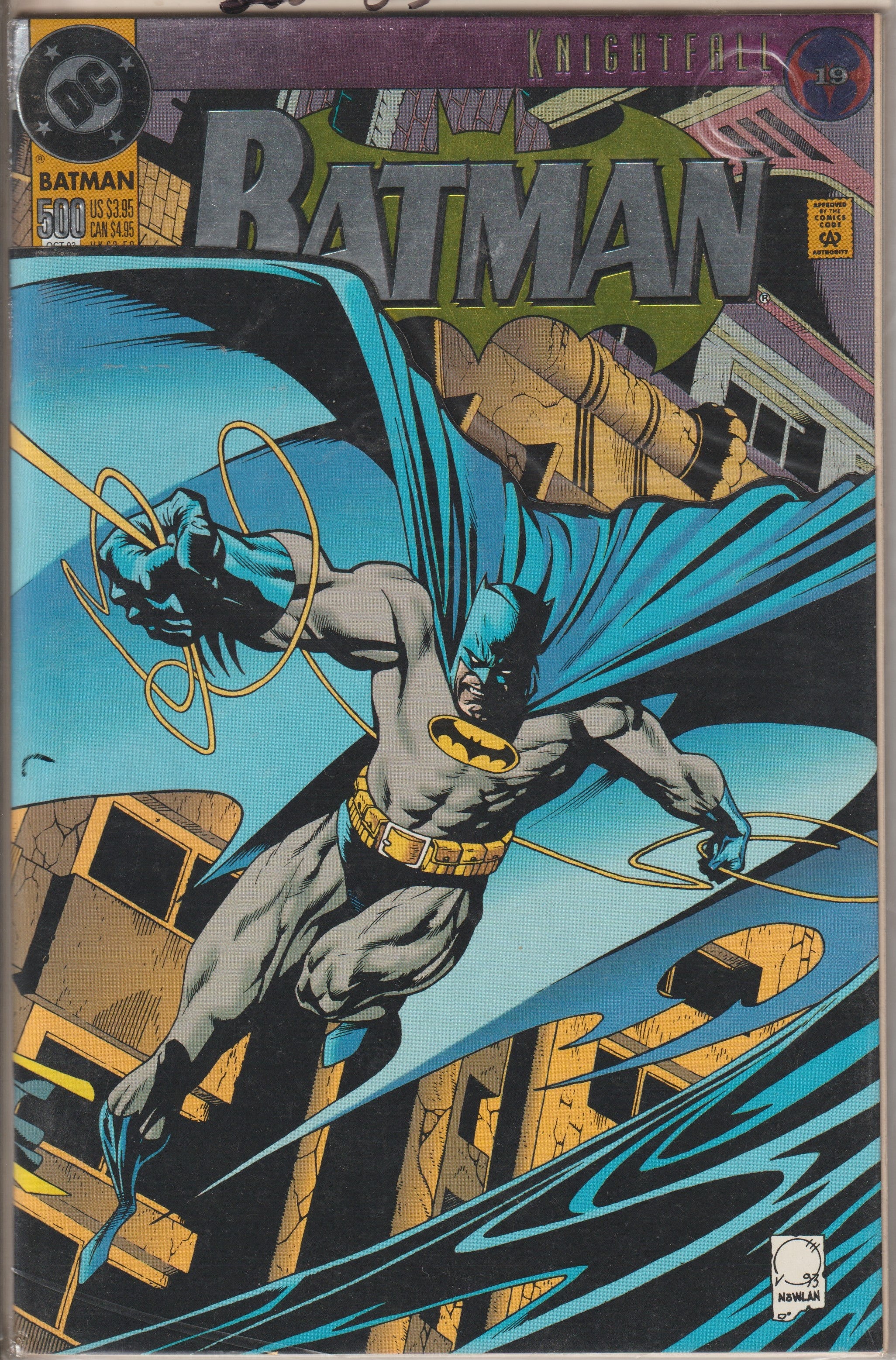 Batman #500 | Dragon's Lair Comics and Fantasy Houston TX