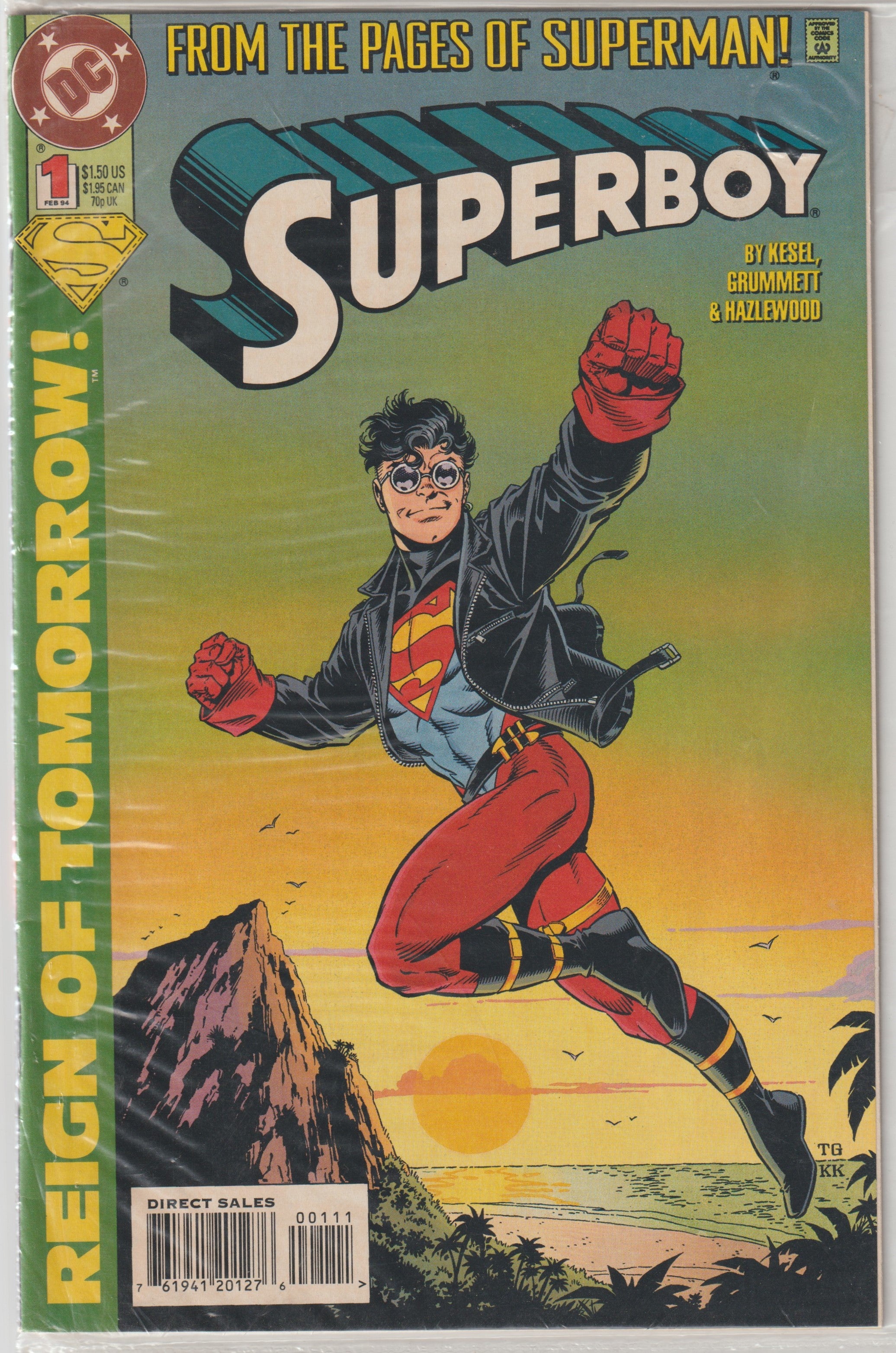 Superboy #1 | Dragon's Lair Comics and Fantasy Houston TX