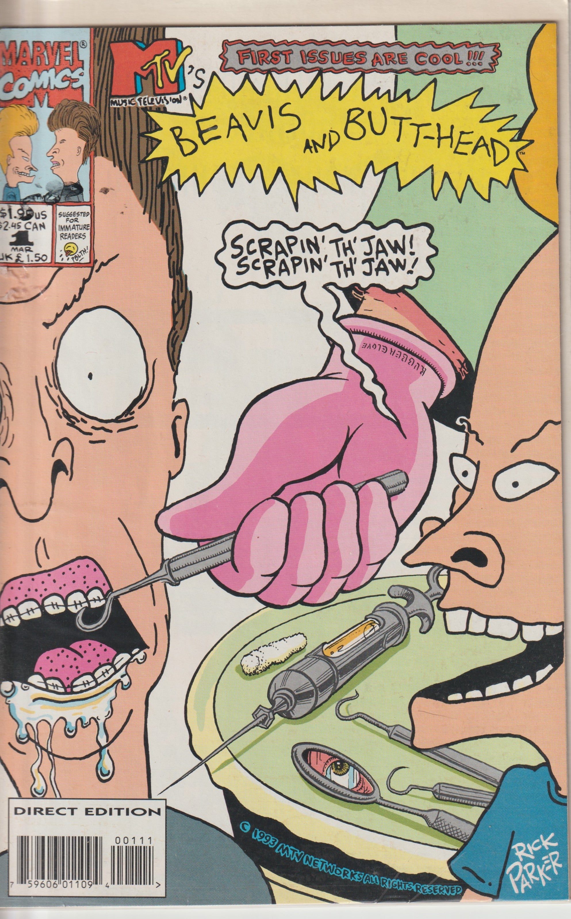 Beavis and Butt-Head (1994) #1 | Dragon's Lair Comics and Fantasy Houston TX