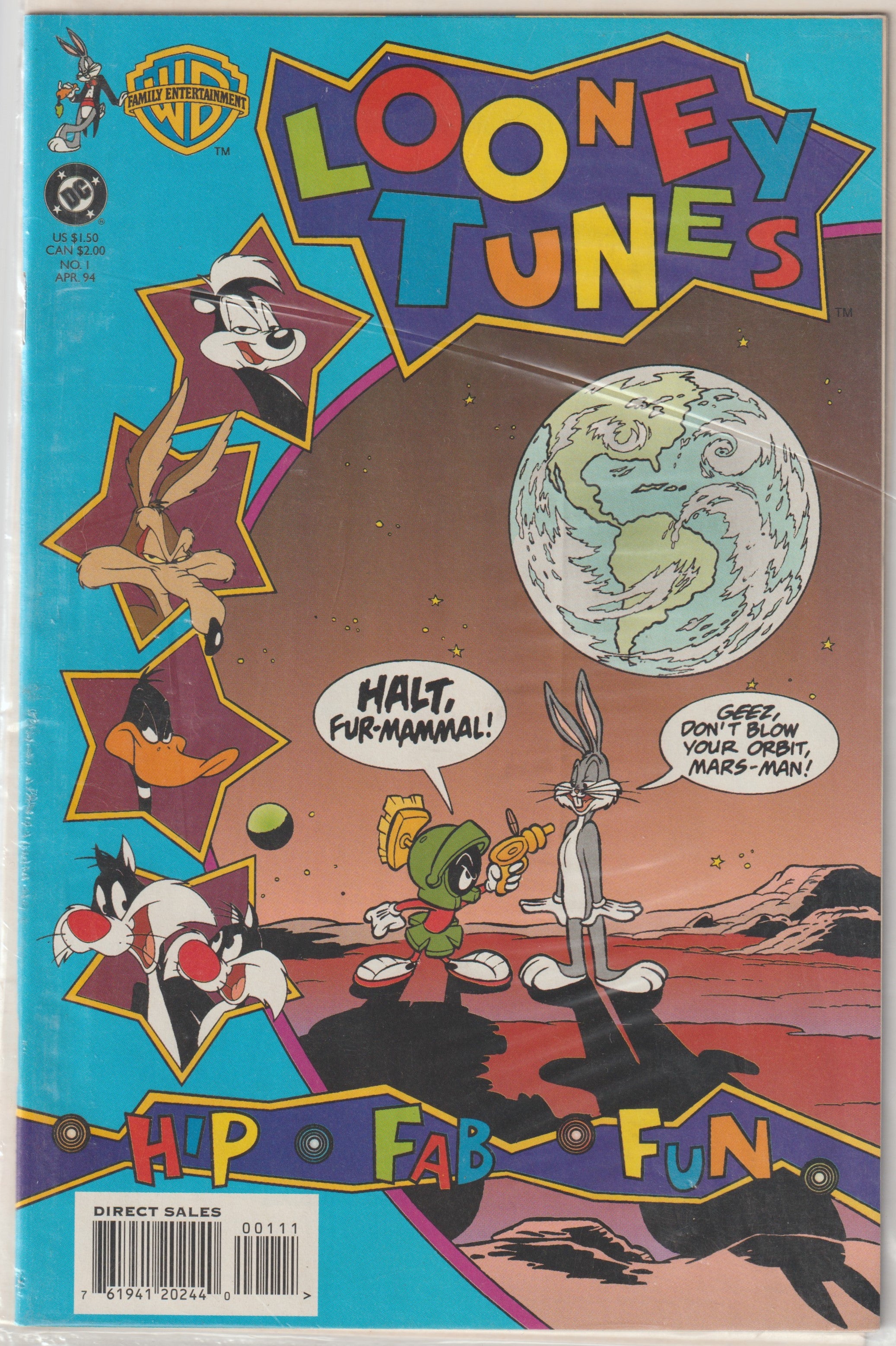 Looney Tunes (1994) DC #1 | Dragon's Lair Comics and Fantasy Houston TX