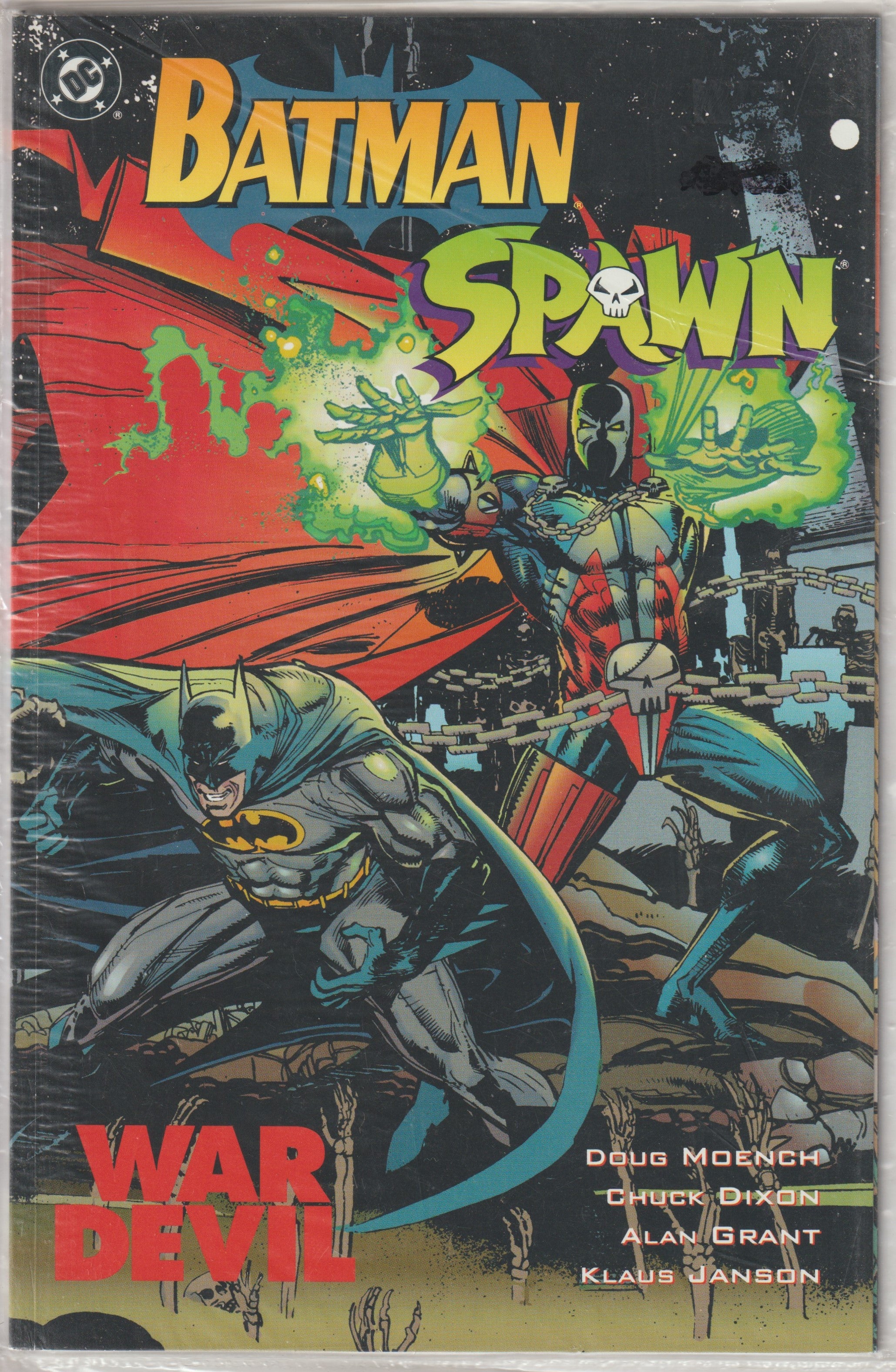 Batman Spawn: DC #1 War Devil | Dragon's Lair Comics and Fantasy Houston TX