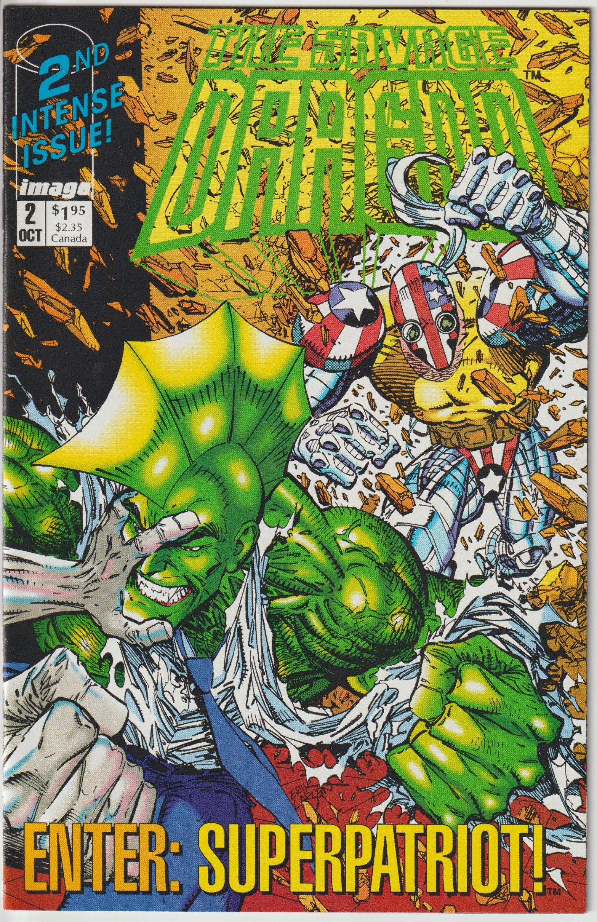 Savage Dragon #2 | Dragon's Lair Comics and Fantasy Houston TX