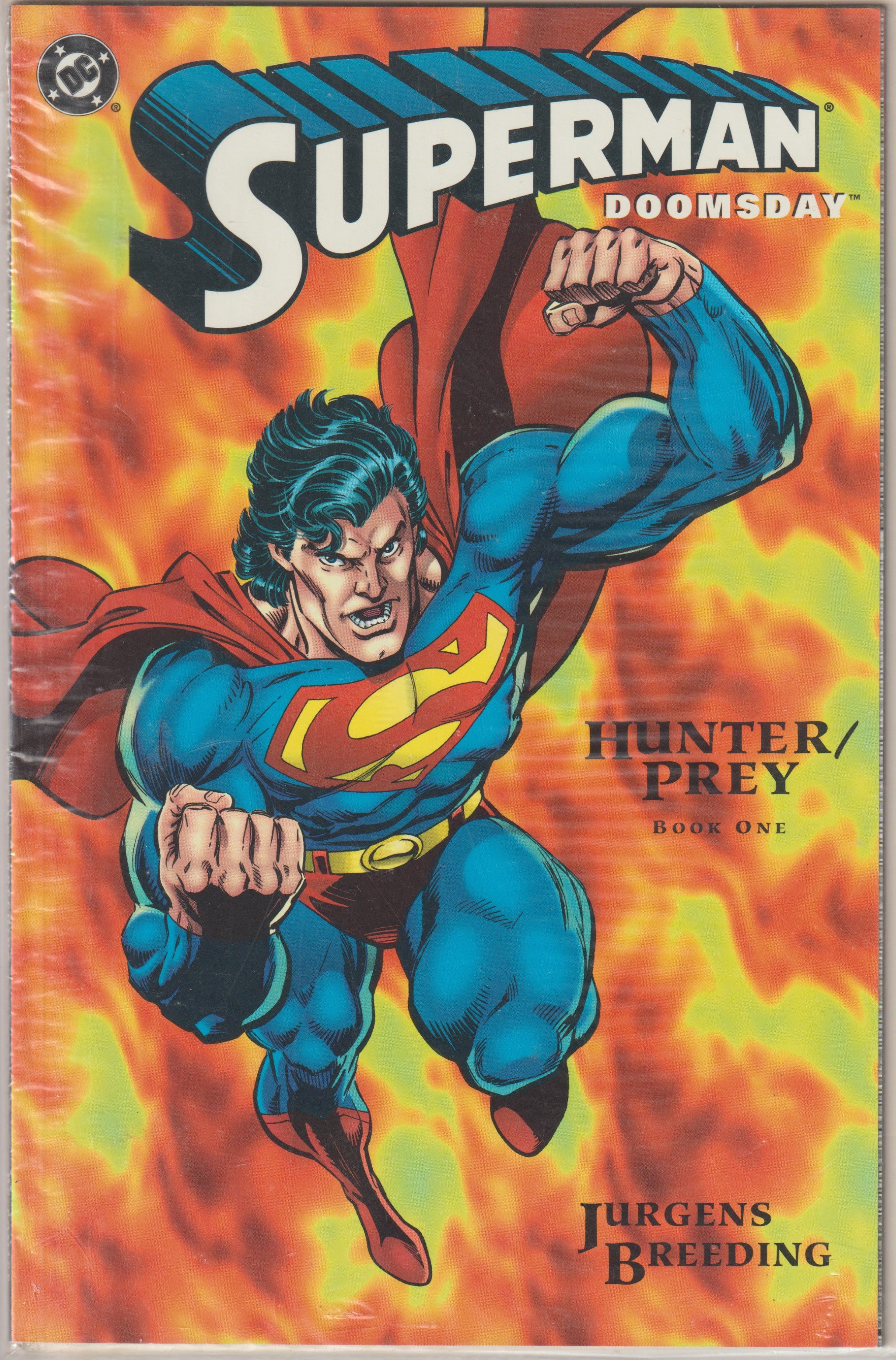 Superman Doomsday Hunter Prey #1 (1993) | Dragon's Lair Comics and Fantasy Houston TX