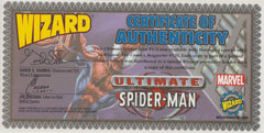 Ultimate Spider-man (2000) Wizard 1/2 | Dragon's Lair Comics and Fantasy Houston TX