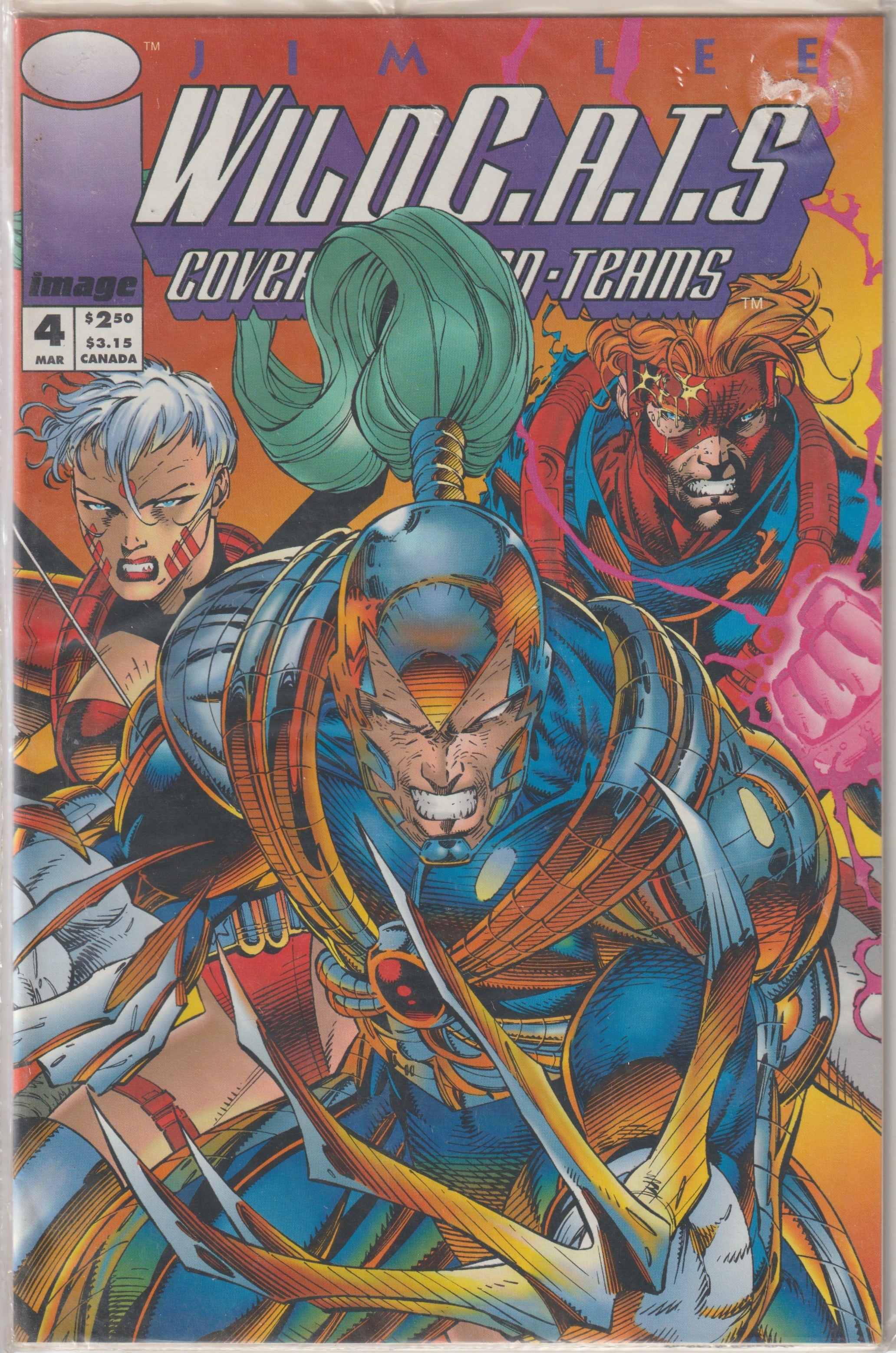 Wildcats Covert Action Teams (1992) #4 | Dragon's Lair Comics and Fantasy Houston TX