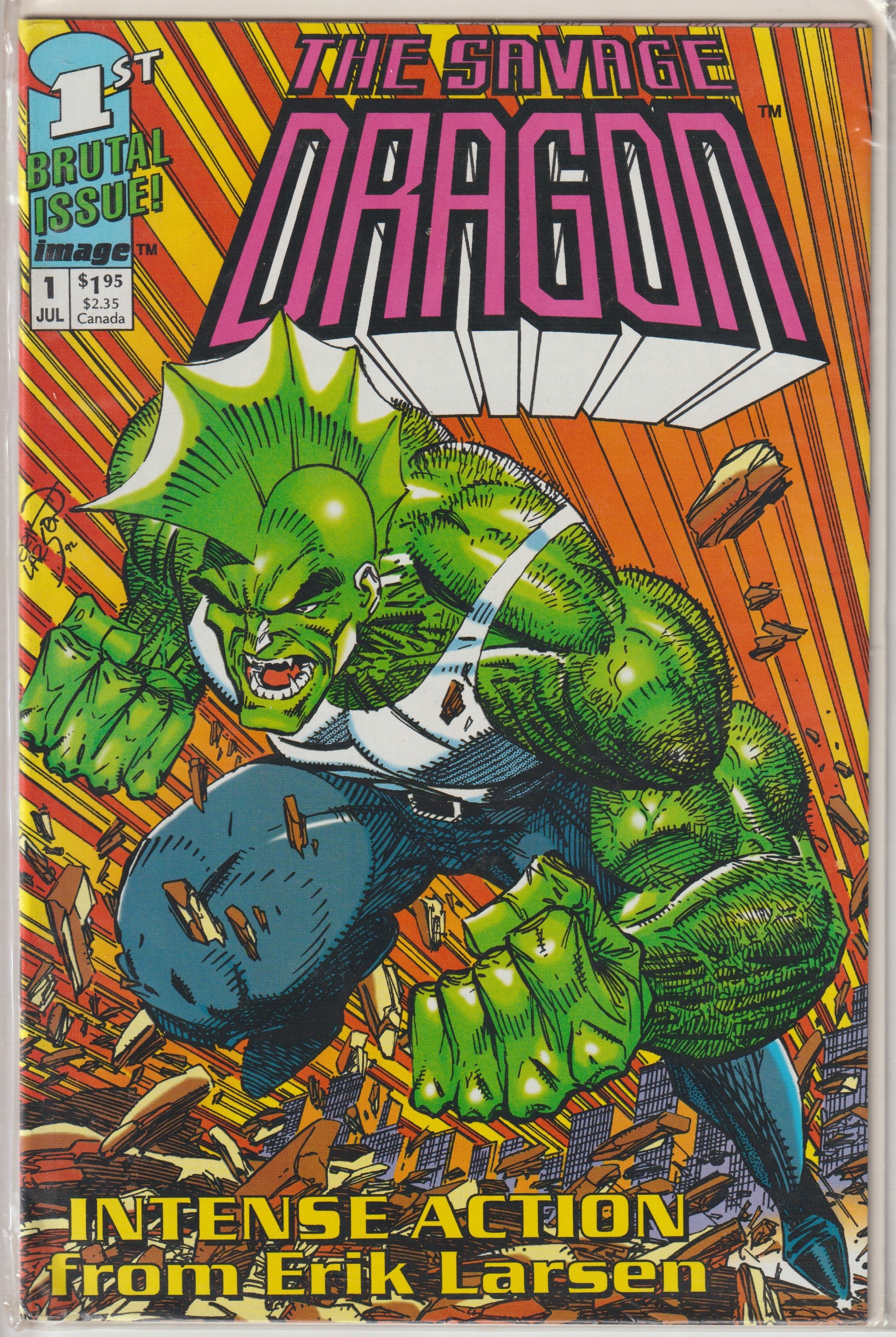 Savage Dragon #1 | Dragon's Lair Comics and Fantasy Houston TX