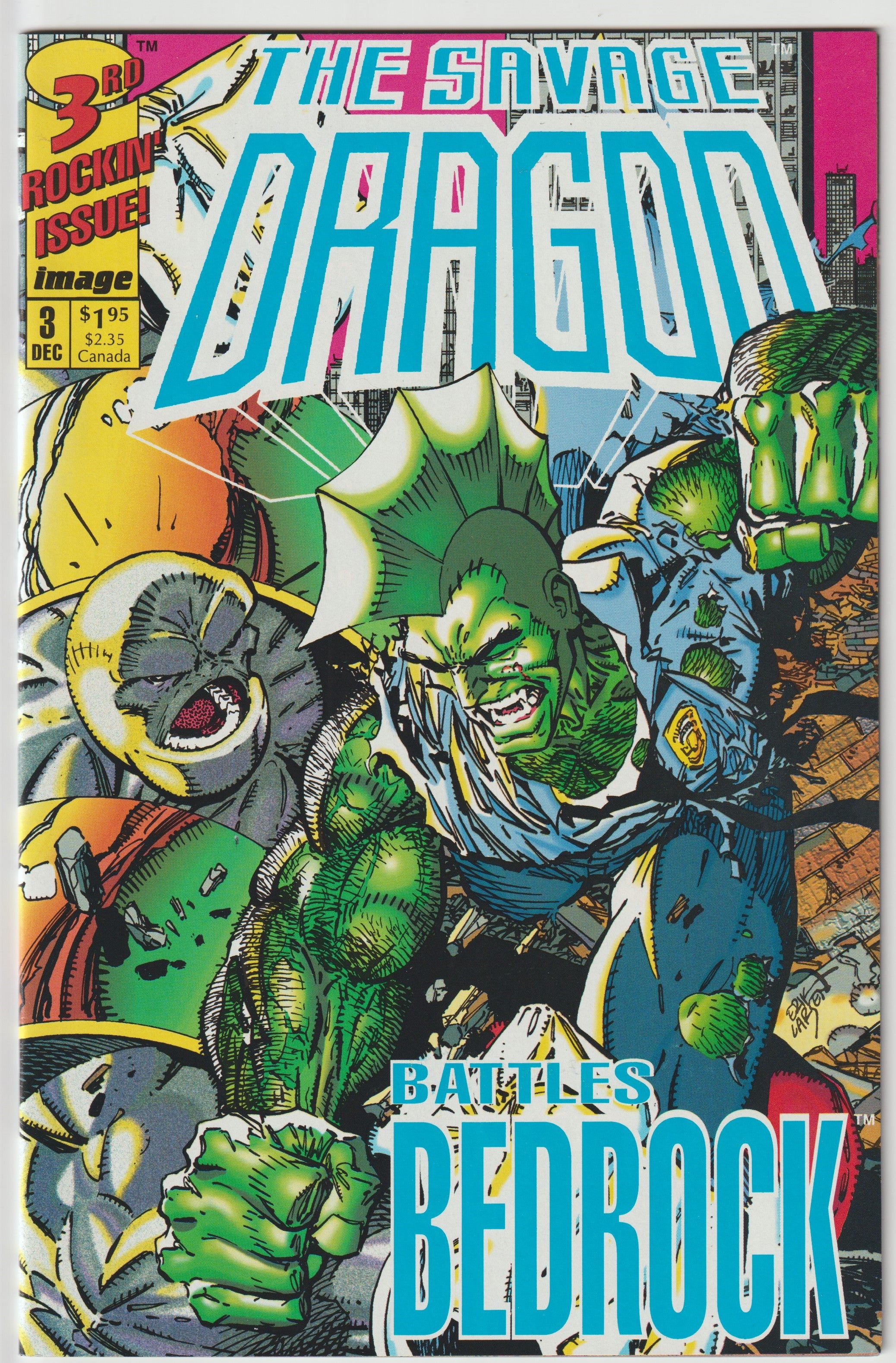 Savage Dragon #3 | Dragon's Lair Comics and Fantasy Houston TX