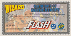 Flash (2004) Wizard 1/2 #1 | Dragon's Lair Comics and Fantasy Houston TX