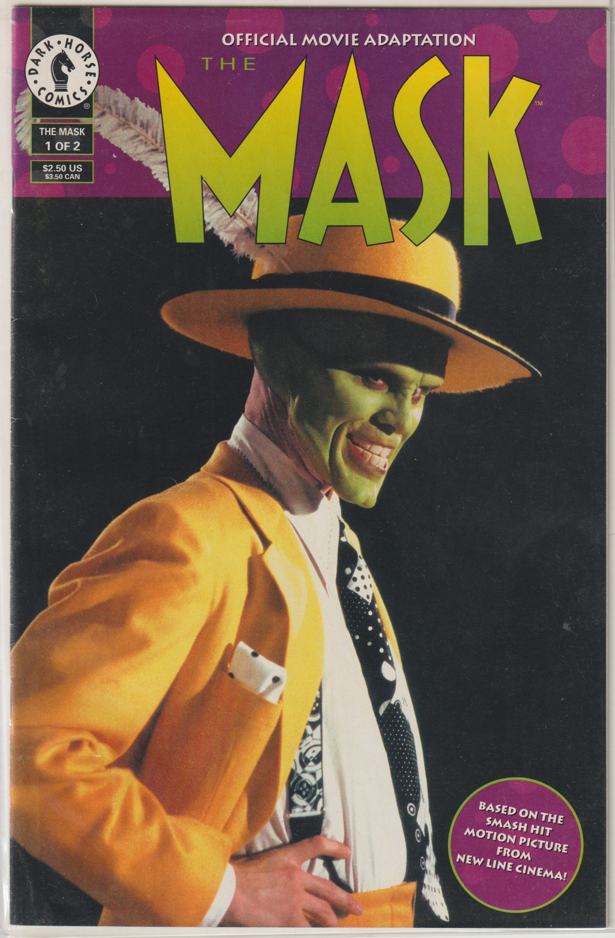 The Mask #1 (1994) | Dragon's Lair Comics and Fantasy Houston TX