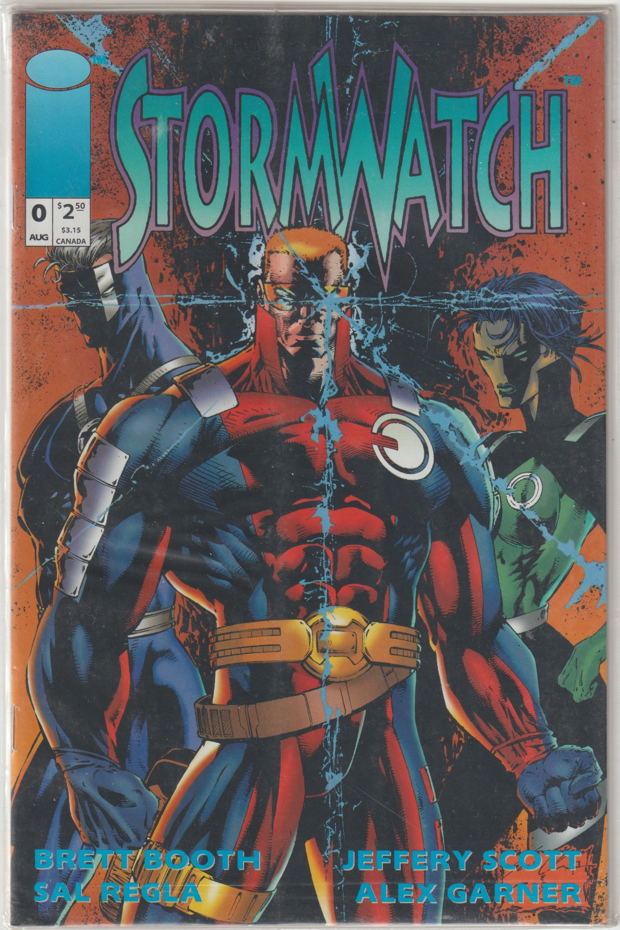 Stormwatch #0 (1993) | Dragon's Lair Comics and Fantasy Houston TX