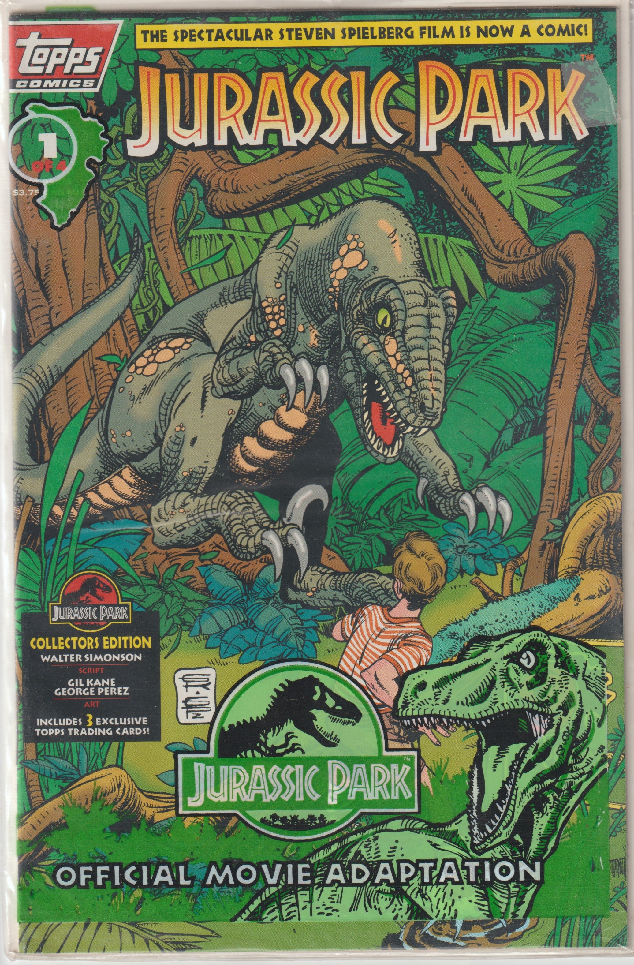 Jurassic Park #1 (1993) | Dragon's Lair Comics and Fantasy Houston TX