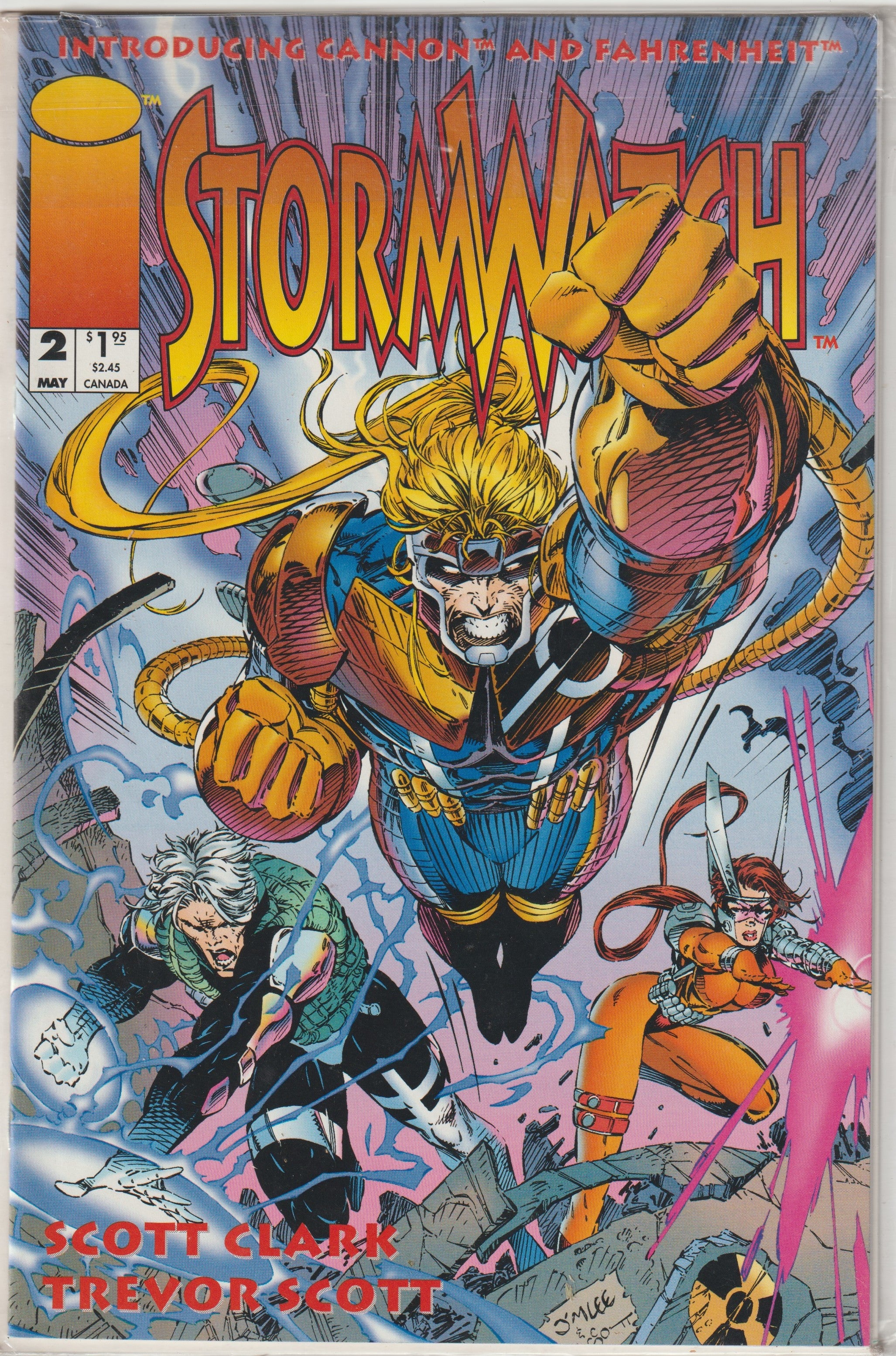 Stormwatch #2 (1993) | Dragon's Lair Comics and Fantasy Houston TX