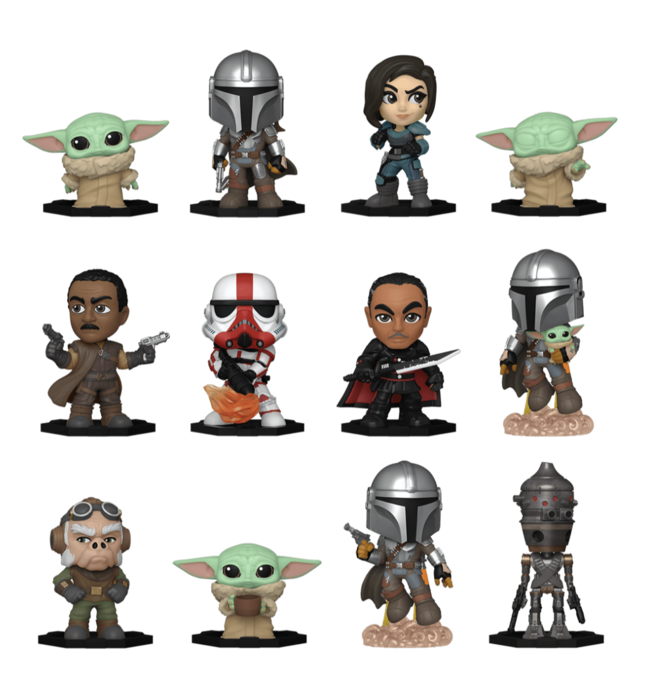 Funko The Mandalorian Blind Box Minis | Dragon's Lair Comics and Fantasy Houston TX