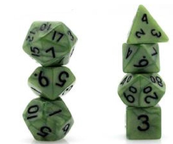 Game Habit Grandma's Refrigerator Mini Poly 7 Dice Set | Dragon's Lair Comics and Fantasy Houston TX