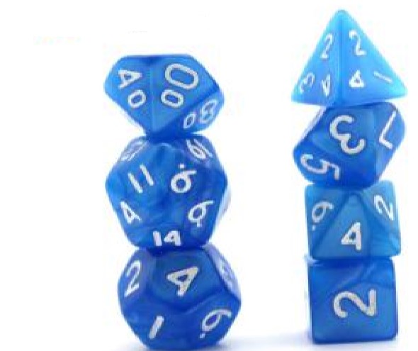 Game Habit Half Price After 8 Mini Poly 7 Dice Set | Dragon's Lair Comics and Fantasy Houston TX