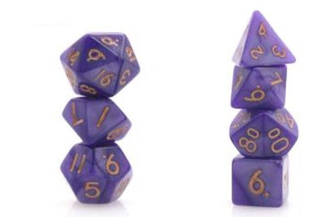 Game Habit Yapper Mini Poly 7 Dice Set | Dragon's Lair Comics and Fantasy Houston TX