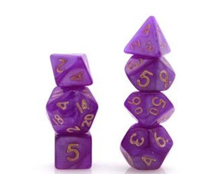 Game Habit Free Skate '77 Mini Poly 7 Dice Set | Dragon's Lair Comics and Fantasy Houston TX