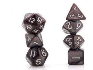 Game Habit B and X Mini Poly 7 Dice Set | Dragon's Lair Comics and Fantasy Houston TX