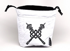 Easy Roller Mace Reversible Microfiber Self-Standing Large Dice Bag | Dragon's Lair Comics and Fantasy Houston TX