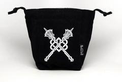 Easy Roller Mace Reversible Microfiber Self-Standing Large Dice Bag | Dragon's Lair Comics and Fantasy Houston TX