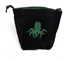 Easy Roller Cthulhu Reversible Microfiber Self-Standing Large Dice Bag | Dragon's Lair Comics and Fantasy Houston TX