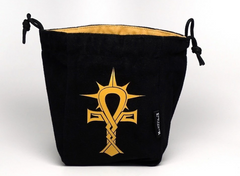 Easy Roller Cleric Reversible Microfiber Self-Standing Large Dice Bag | Dragon's Lair Comics and Fantasy Houston TX