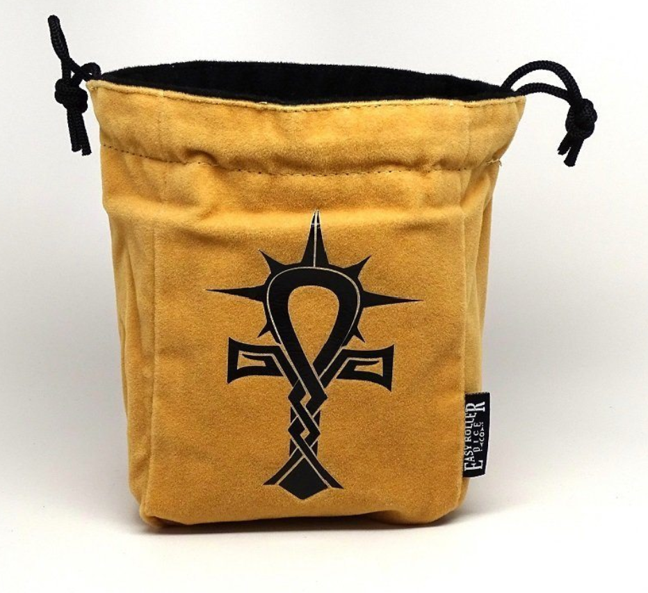 Easy Roller Cleric Reversible Microfiber Self-Standing Large Dice Bag | Dragon's Lair Comics and Fantasy Houston TX