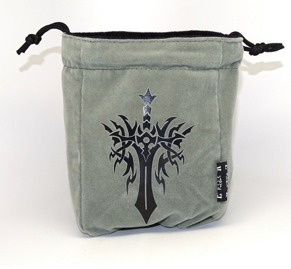 Easy Roller Sword Reversible Microfiber Self-Standing Large Dice Bag | Dragon's Lair Comics and Fantasy Houston TX