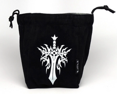 Easy Roller Sword Reversible Microfiber Self-Standing Large Dice Bag | Dragon's Lair Comics and Fantasy Houston TX