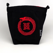 Easy Roller Ouroboros Reversible Microfiber Self-Standing Large Dice Bag | Dragon's Lair Comics and Fantasy Houston TX