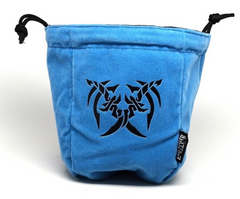 Easy Roller Assassin's Blades Reversible Microfiber Self-Standing Large Dice Bag | Dragon's Lair Comics and Fantasy Houston TX