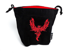 Easy Roller Phoenix Reversible Microfiber Self-Standing Large Dice Bag | Dragon's Lair Comics and Fantasy Houston TX