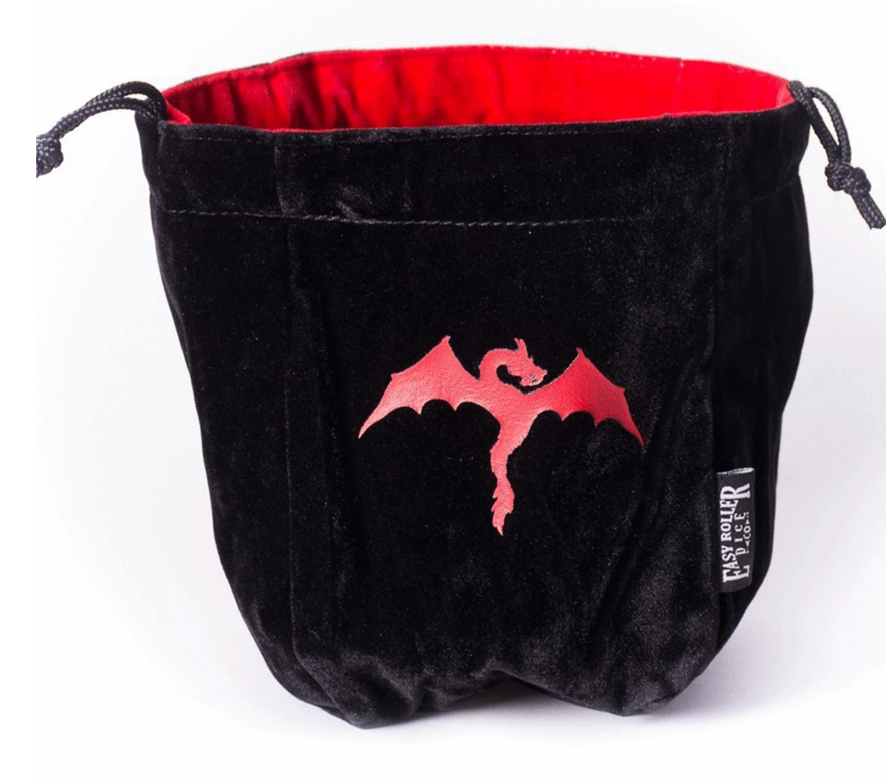 Easy Roller Wyvern Reversible Microfiber Self-Standing Large Dice Bag | Dragon's Lair Comics and Fantasy Houston TX