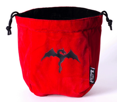 Easy Roller Wyvern Reversible Microfiber Self-Standing Large Dice Bag | Dragon's Lair Comics and Fantasy Houston TX