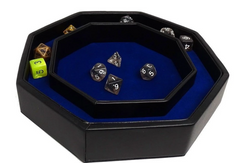 Easy Roller D20 Design Dice Tray With Dice Staging Area and Lid | Dragon's Lair Comics and Fantasy Houston TX