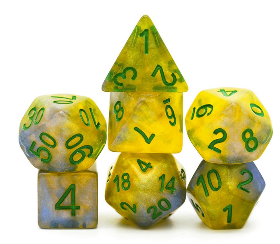 Foam Brain Starlight RPG Dice Set | Dragon's Lair Comics and Fantasy Houston TX