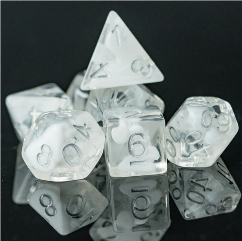 Foam Brain Steady Fog RPG Dice Set | Dragon's Lair Comics and Fantasy Houston TX