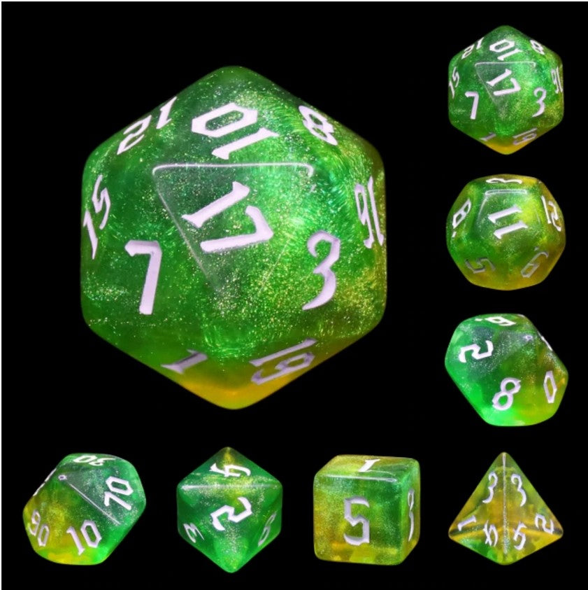 Foam Brain Fairy Tinker RPG Dice Set | Dragon's Lair Comics and Fantasy Houston TX