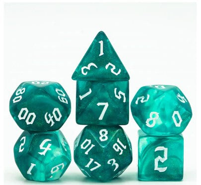 Foam Brain Ocean Elemental Dice Set | Dragon's Lair Comics and Fantasy Houston TX