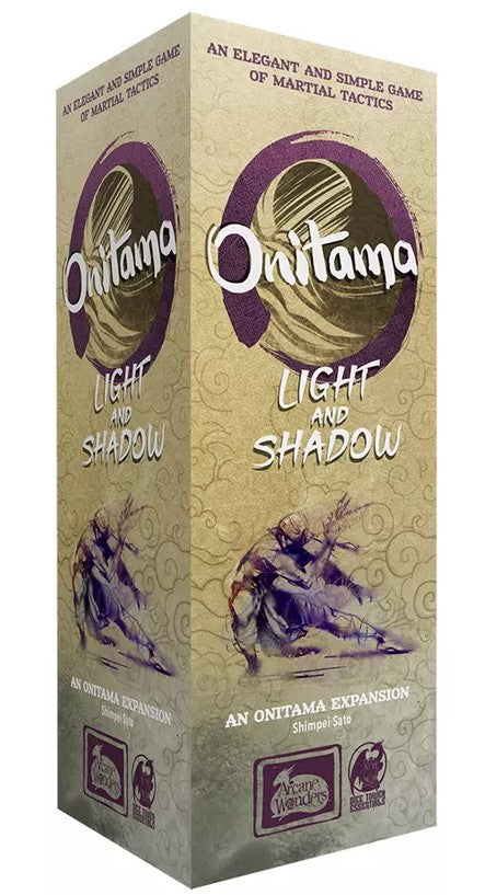 Onitama: Light and Shadow Expansion | Dragon's Lair Comics and Fantasy Houston TX