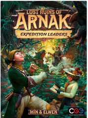 Lost Ruins of Arnak: Expedition Leaders Expansion | Dragon's Lair Comics and Fantasy Houston TX