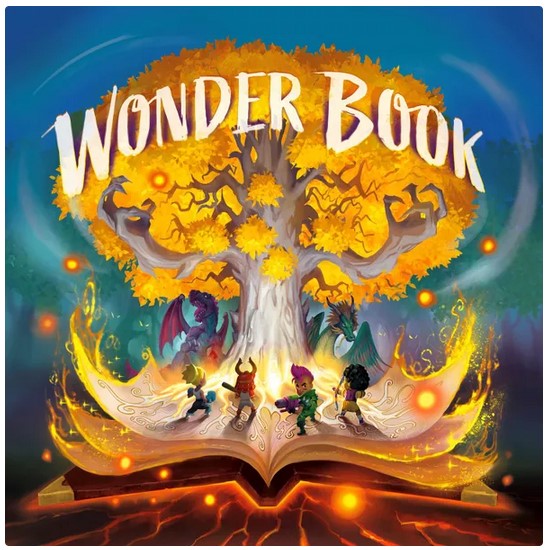 Wonder Book | Dragon's Lair Comics and Fantasy Houston TX