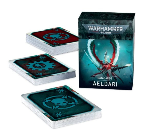 Warhammer 40K: Aeldari Datacards | Dragon's Lair Comics and Fantasy Houston TX