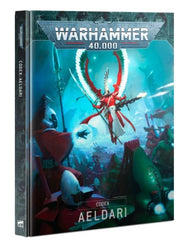 Warhammer 40K: Aeldari Codex | Dragon's Lair Comics and Fantasy Houston TX