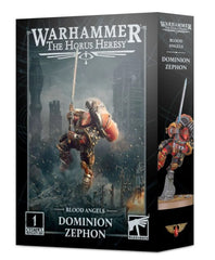 Warhammer The Horus Heresy: Dominion Zephon | Dragon's Lair Comics and Fantasy Houston TX