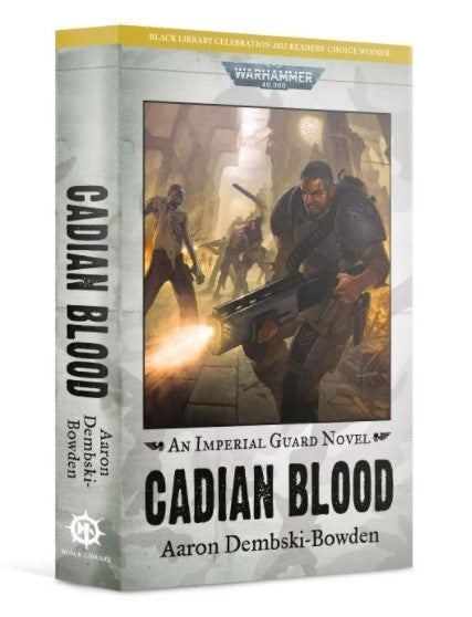 Black Library: Cadian Blood | Dragon's Lair Comics and Fantasy Houston TX