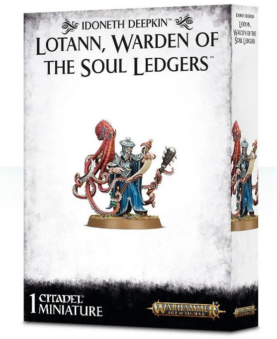 Warhammer Age of Sigmar: Lotann, Warden of the Soul Ledgers | Dragon's Lair Comics and Fantasy Houston TX