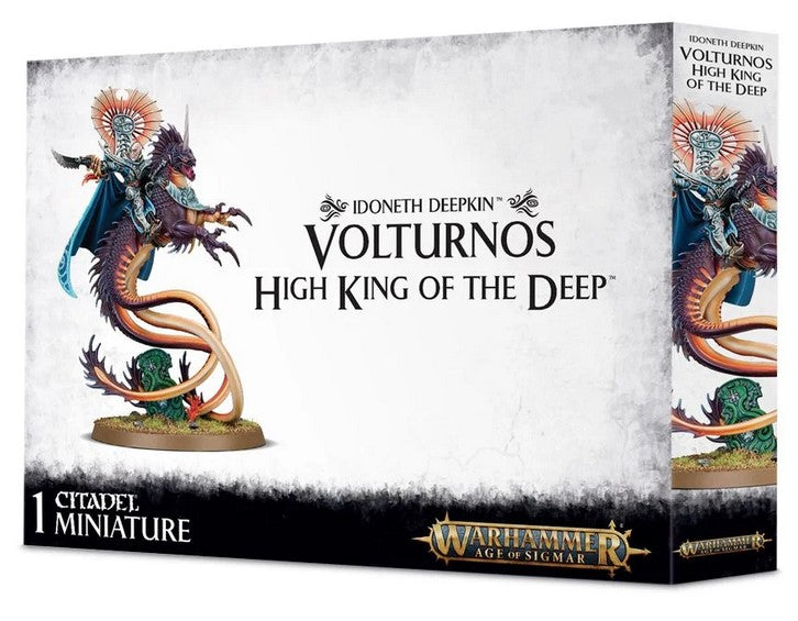 Warhammer Age of Sigmar: Volturnos, High King of the Deep | Dragon's Lair Comics and Fantasy Houston TX