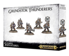 Warhammer Age of Sigmar: Grundstok Thunderers | Dragon's Lair Comics and Fantasy Houston TX