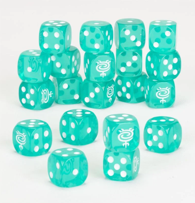 Warhammer Age of Sigmar: Idoneth Deepkin Dice Set | Dragon's Lair Comics and Fantasy Houston TX